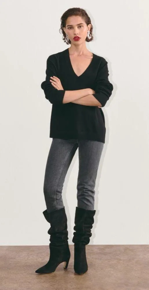 NWOT Everlane The Original Cheeky® Jean Cropped Size 28 - Image 2