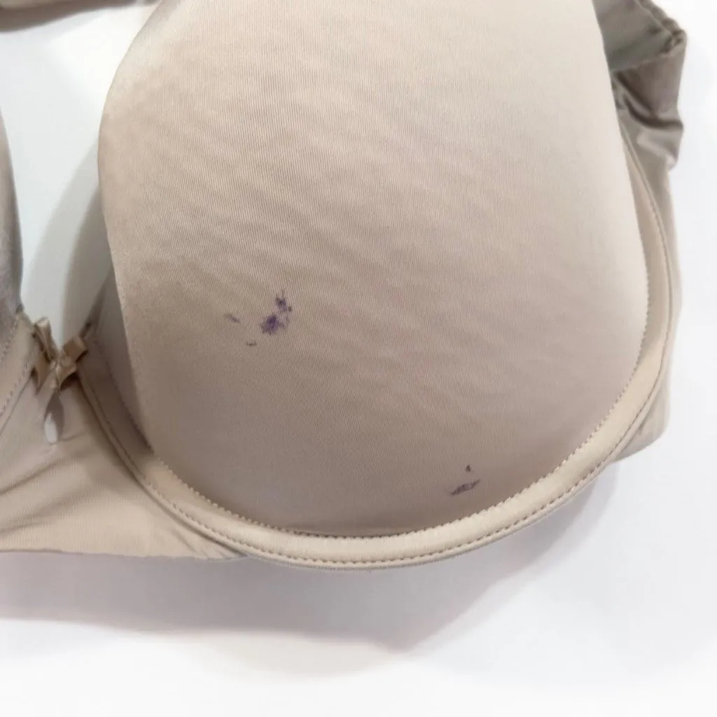 Torrid‎ 38DD Bra Beige Lightly Lined Perfect T Shirt Solid Stretch 1363 - Image 4