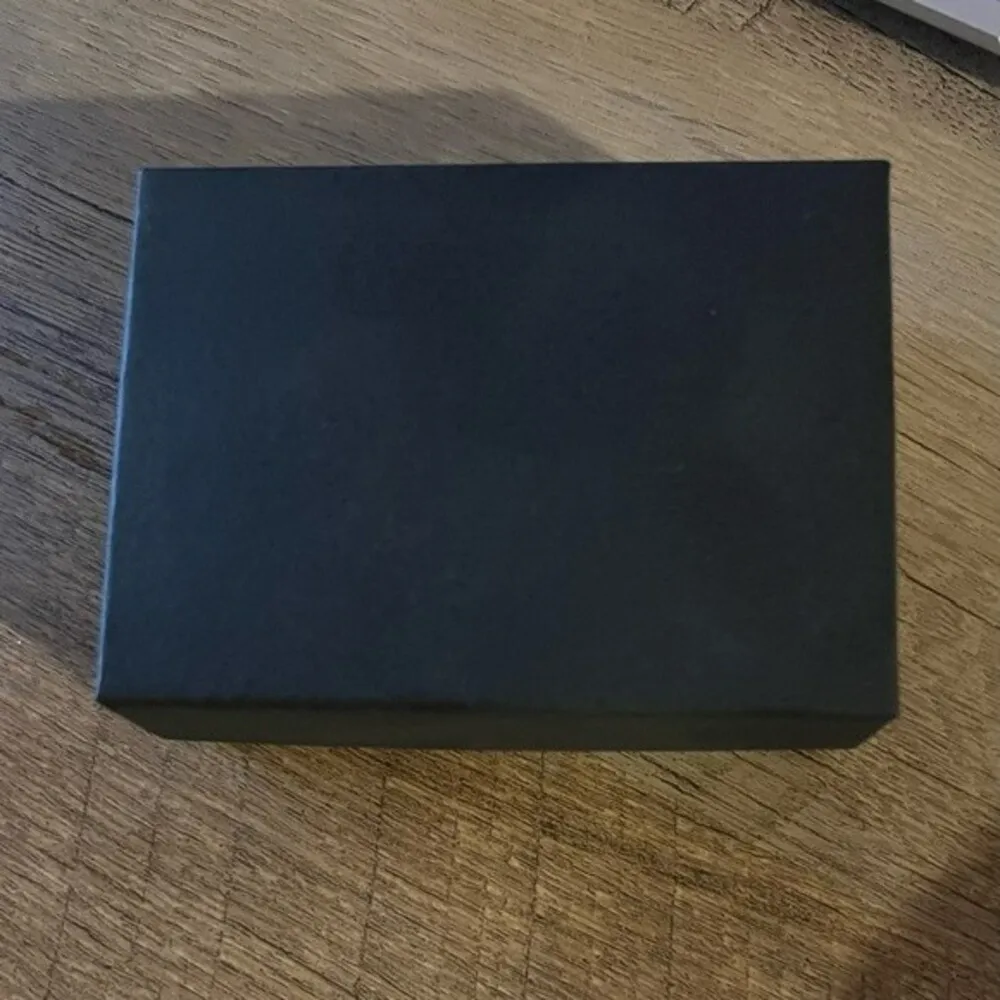 Brand New - 925 / Sterling Silver & Emerald Cut EarringsDouble Drop Setting - Image 4