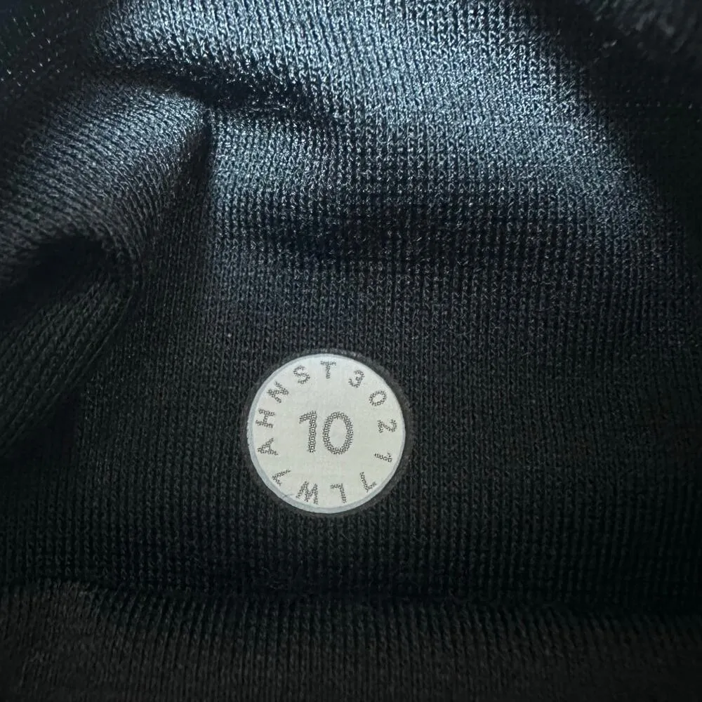 Lululemon Train Times Short 6" Ditsy Daisy White Black / Black - Image 3