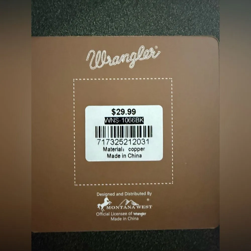 Montana West Wrangler 18k Gold Necklace - Image 6