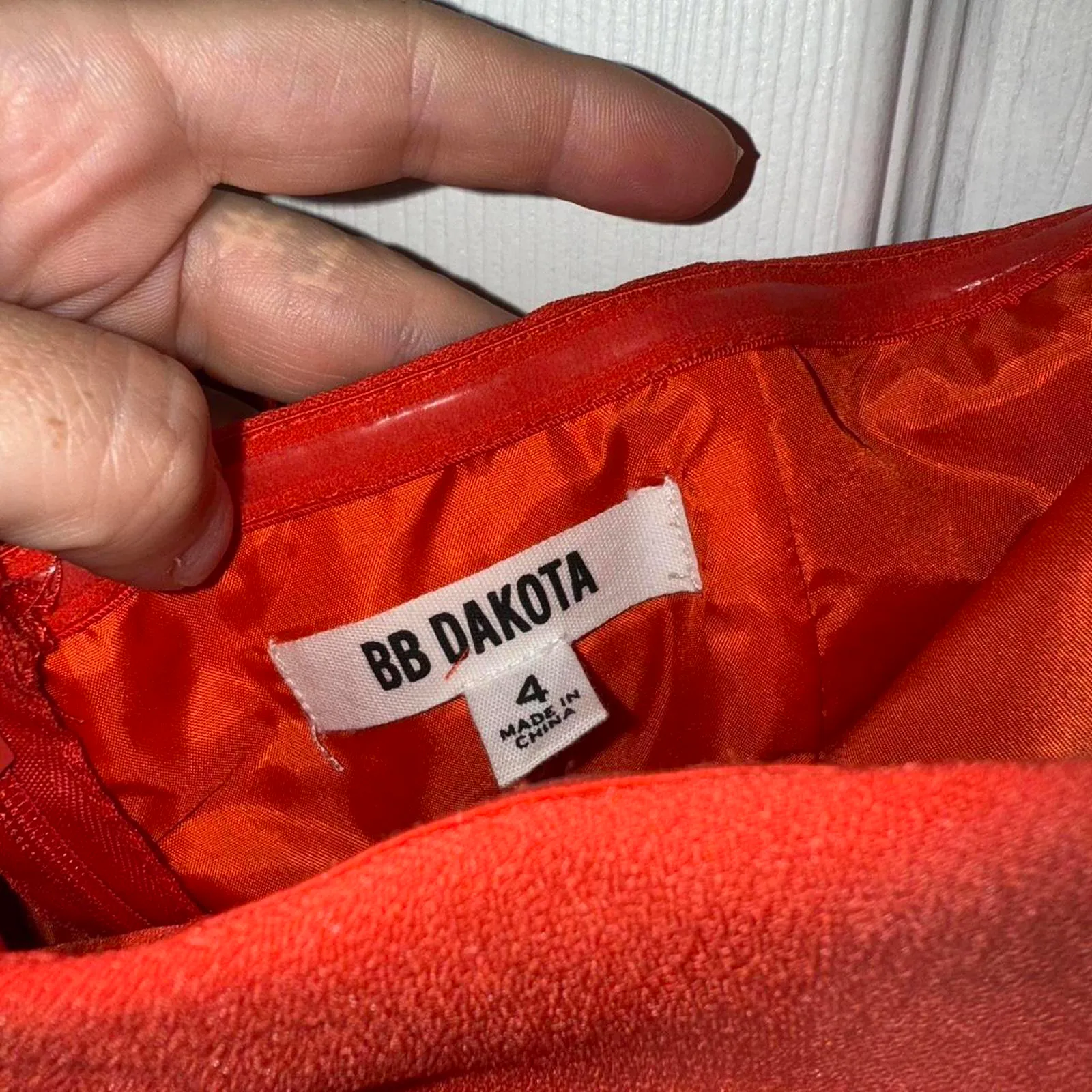 BB Dakota Strapless Jumpsuit. - Image 4