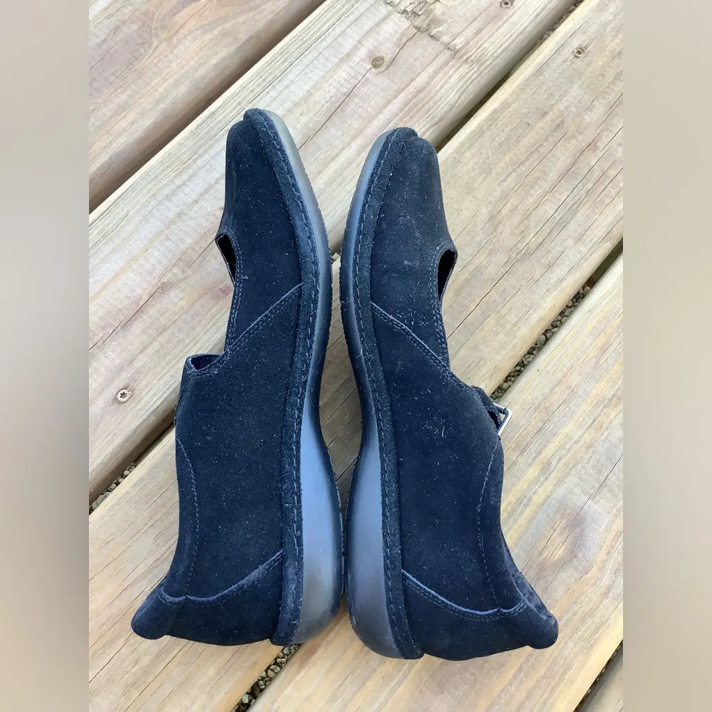 COMFY genuine leather Mary Jane shoes 🦋 Black Size 10 - Image 8