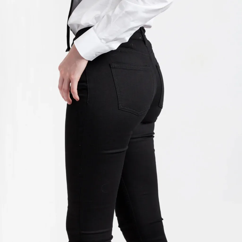 ACNE STUDIOS Skin 5 Black Jeans Sz 30/32 - Image 3