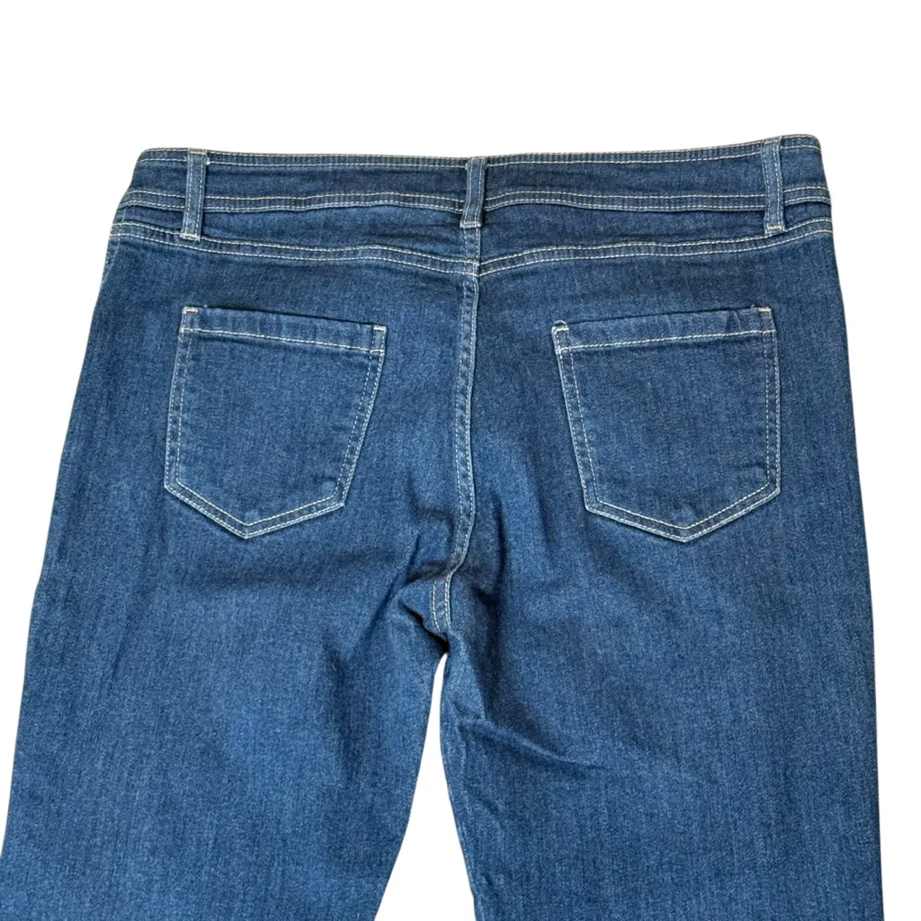 Piazza Sempione Jeans Women EU 46 (14) Blue Straight Leg Denim Italy (33x28) - Image 4