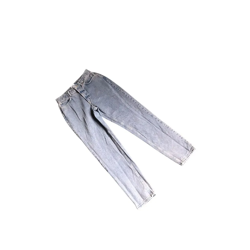 BDG Mid Wash High Rise Mom Jean - Image 5