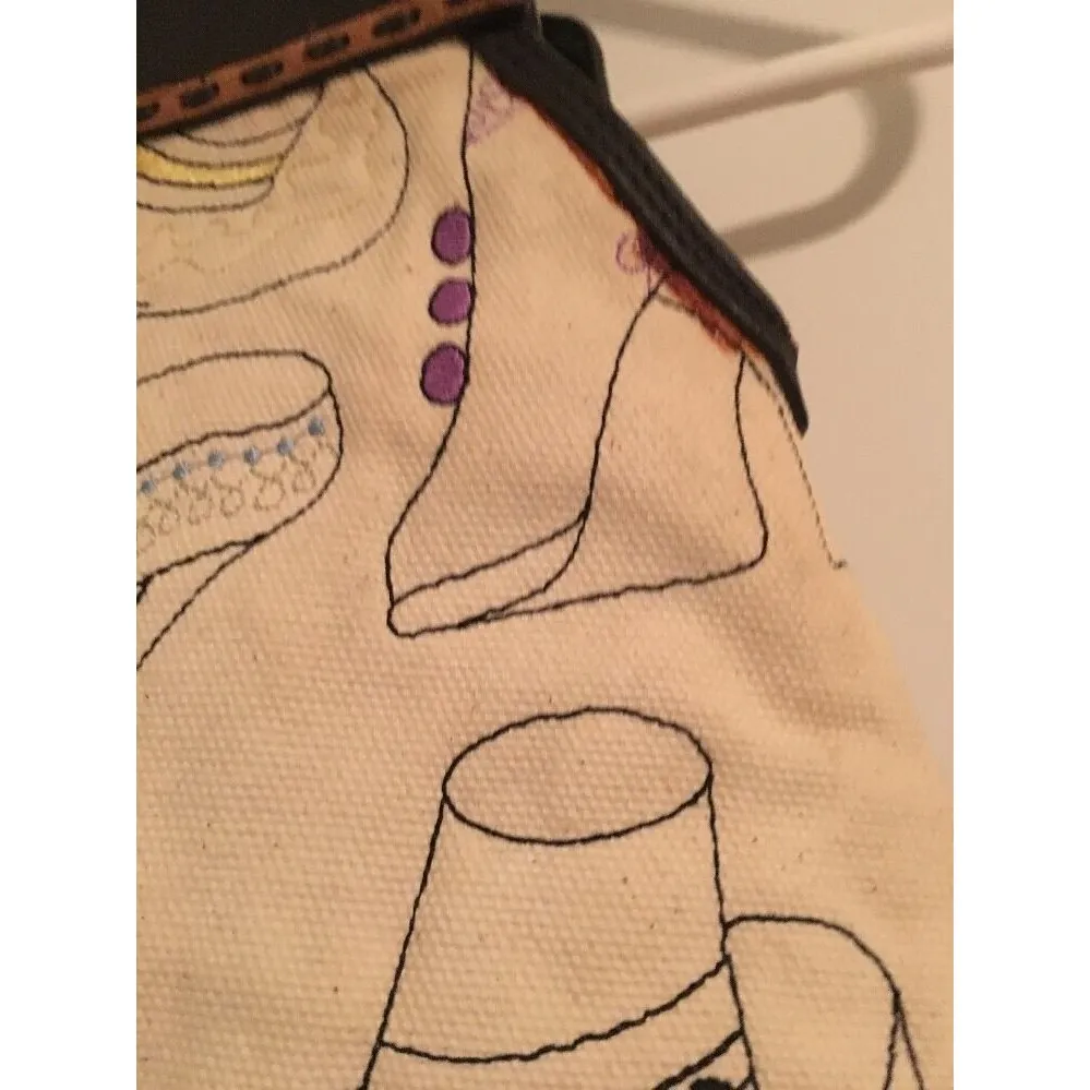 Antonio Melani Women's Print Handbag Purse Shoulder Bag Tote - Image 5