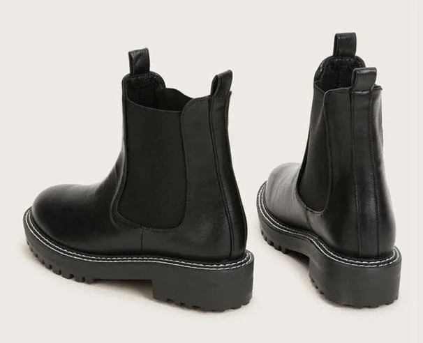 SheIn Black Booties - Image 2