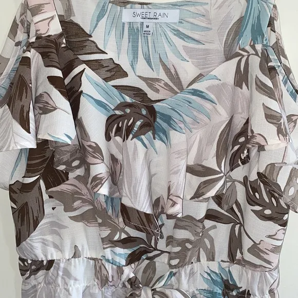 Sweet‎ Rain Tropical Blouse - Image 4