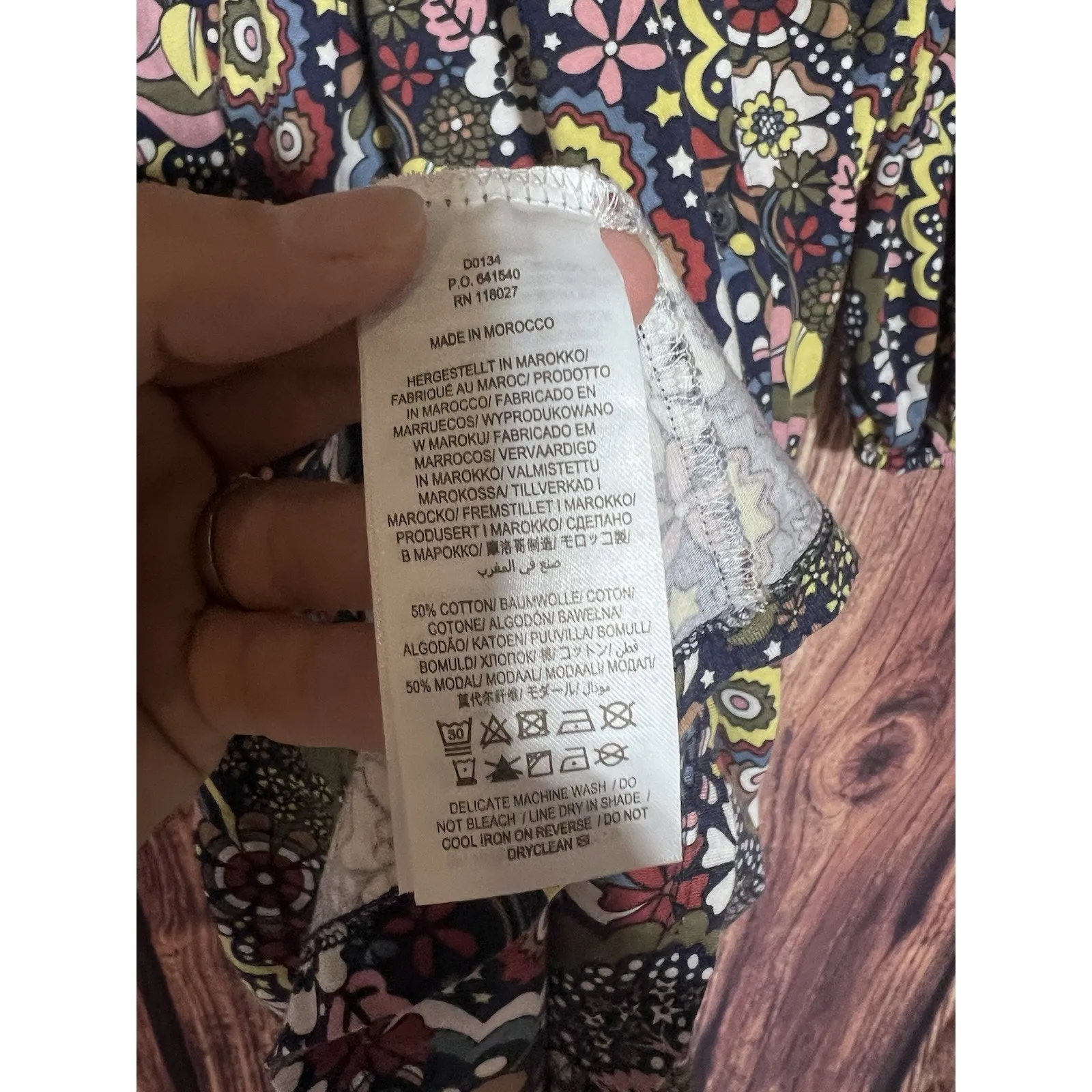 Boden Sz 8 Medium Button - Image 8