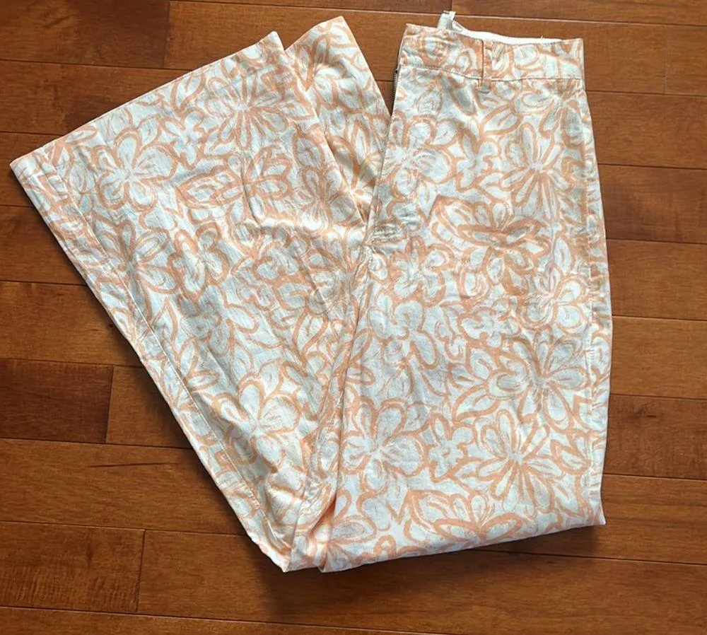 Free People Love So Right Cotton Wide-Leg Pants - Image 2