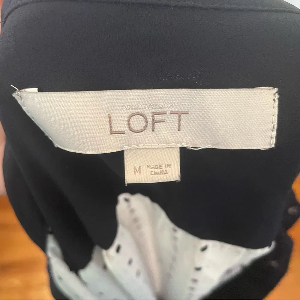 Size M Ann Taylor LOFT Shirt C2 - Image 6