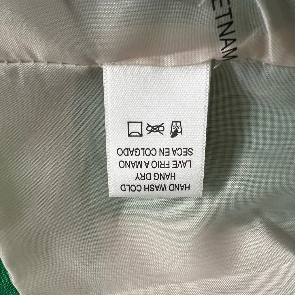 Set of 2 Women’s Margret by Be Cool Yellow & Green Cotton Blend Blazers sz Large - Image 7