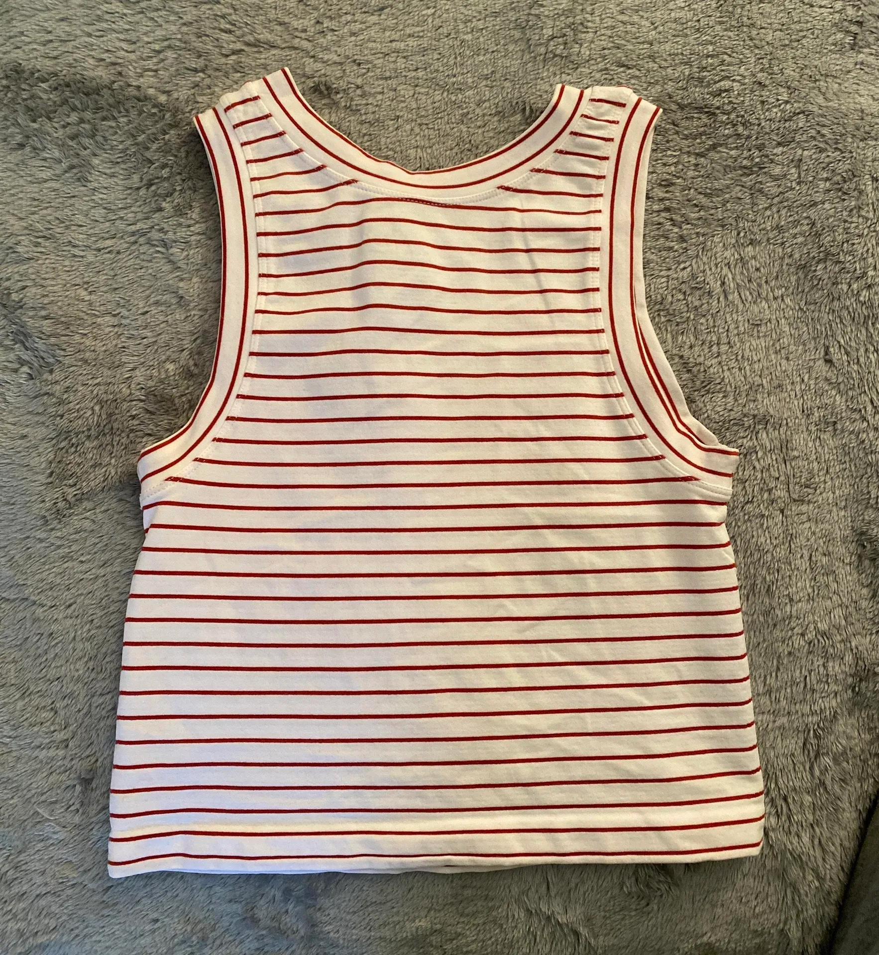 Buckle Tank Top Crop Top - Image 2