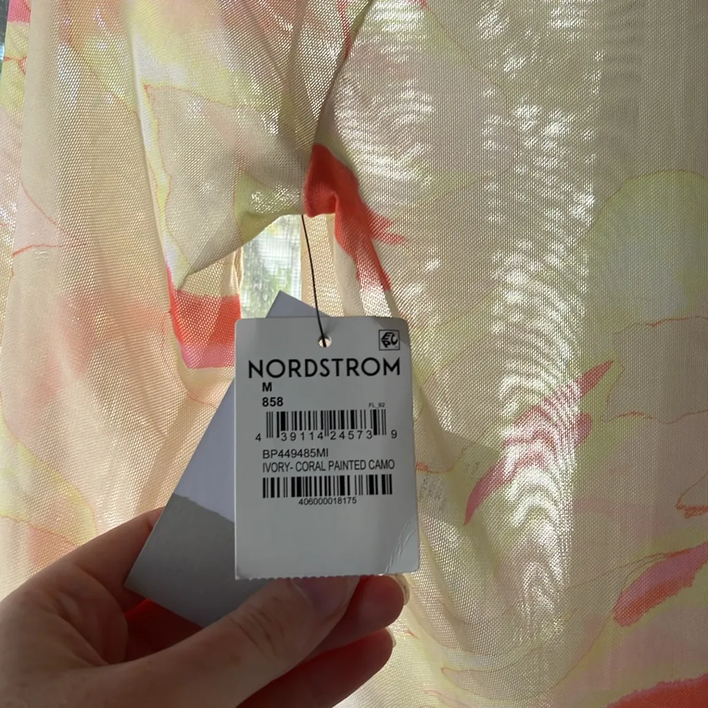 BP Mesh Button Down Shirt - Image 4
