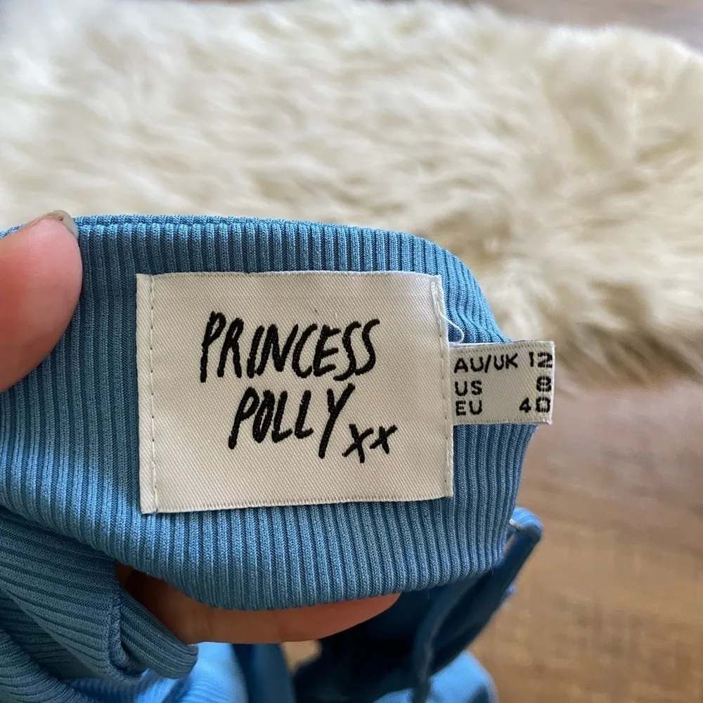 PRINCESS POLLY River Bodysuit Blue - Image 4