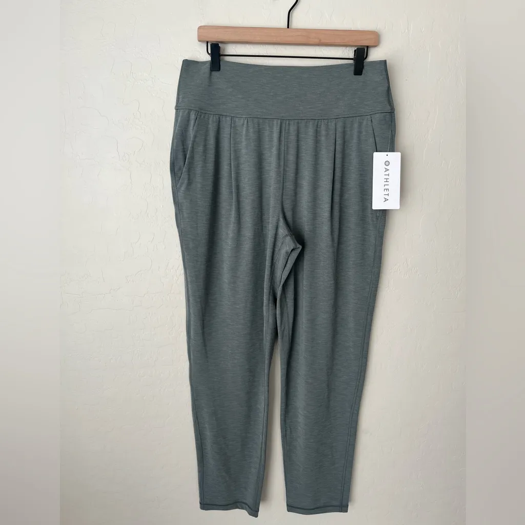 Athleta elation jogger pants Large tall NWT - Image 5
