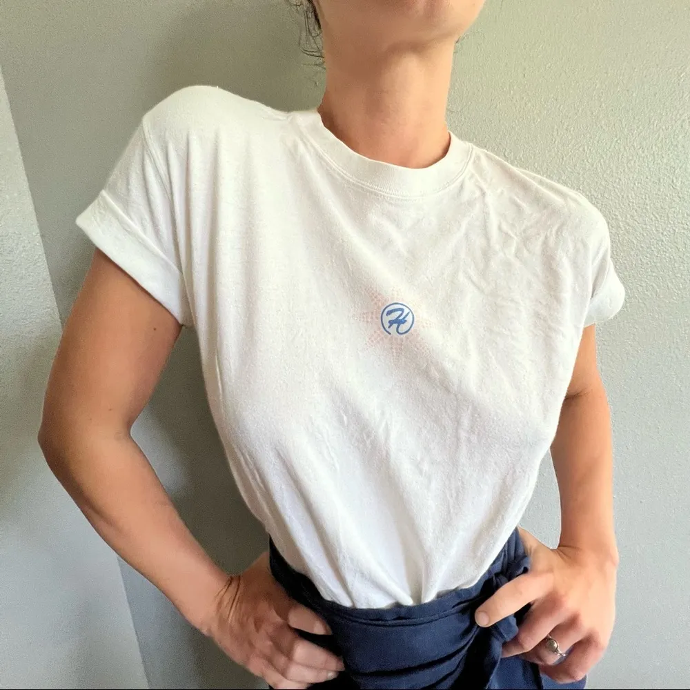 Hang Ten Vintage  The Girls' Collection Short Sleeve Baby Tee - Image 3