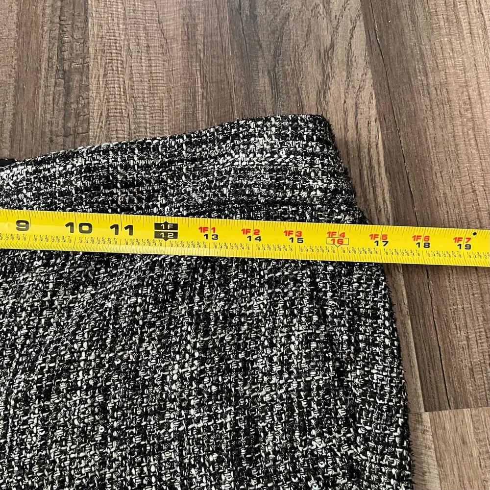 TALBOTS HAMPSHIRE ANKLE PANTS - SEQUIN TWEED size 10 - Image 7