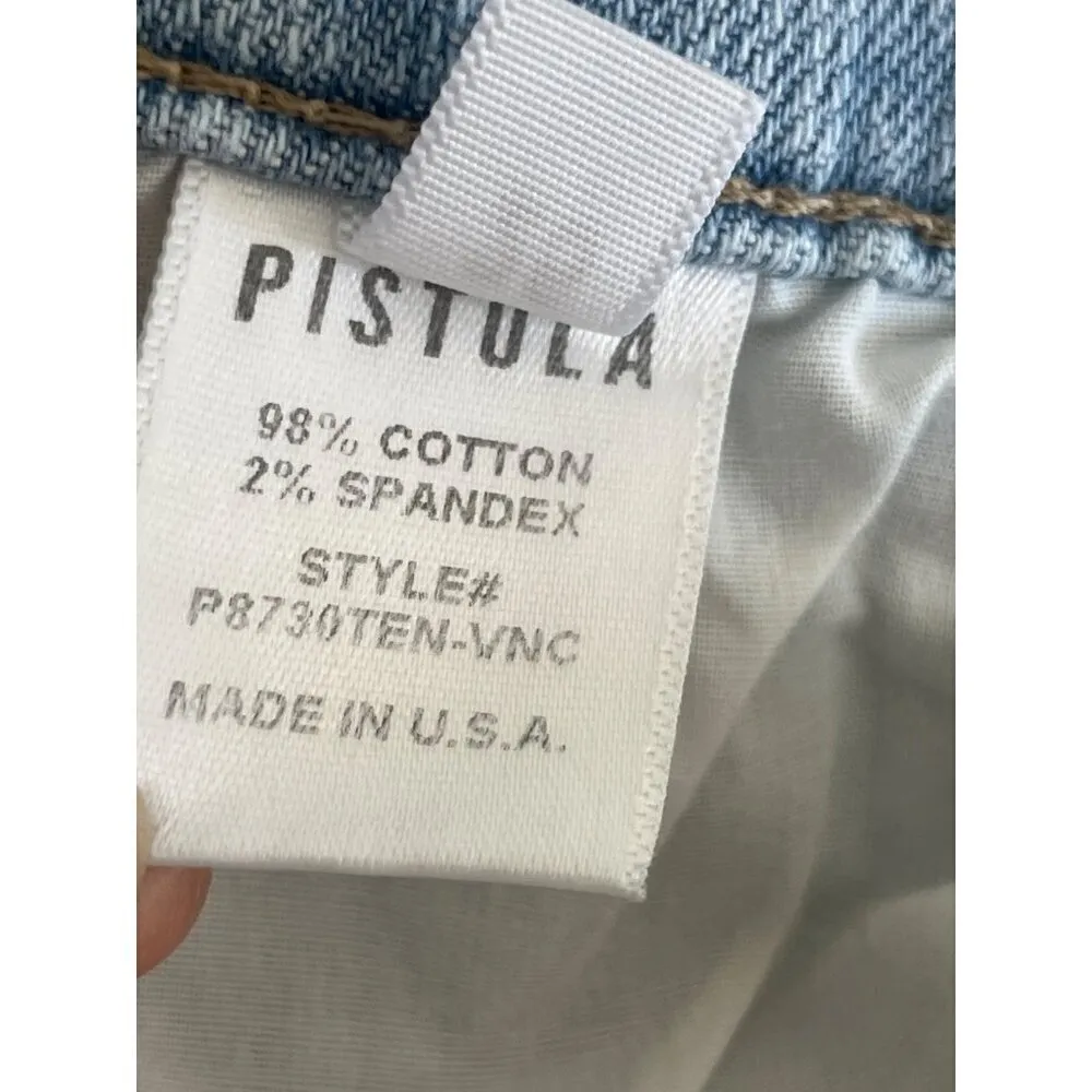 PISTOLA Audrey Mid Rise Skinny Jeans in Venice 25 Womens Denim Pants - Image 9