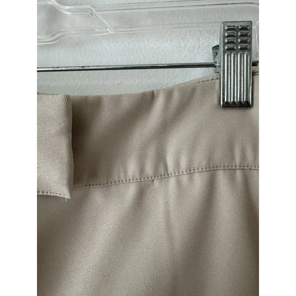 Tail White Label Khaki Golf Skort Women’s Size 14 Modest Minimalist Skirt - Image 5