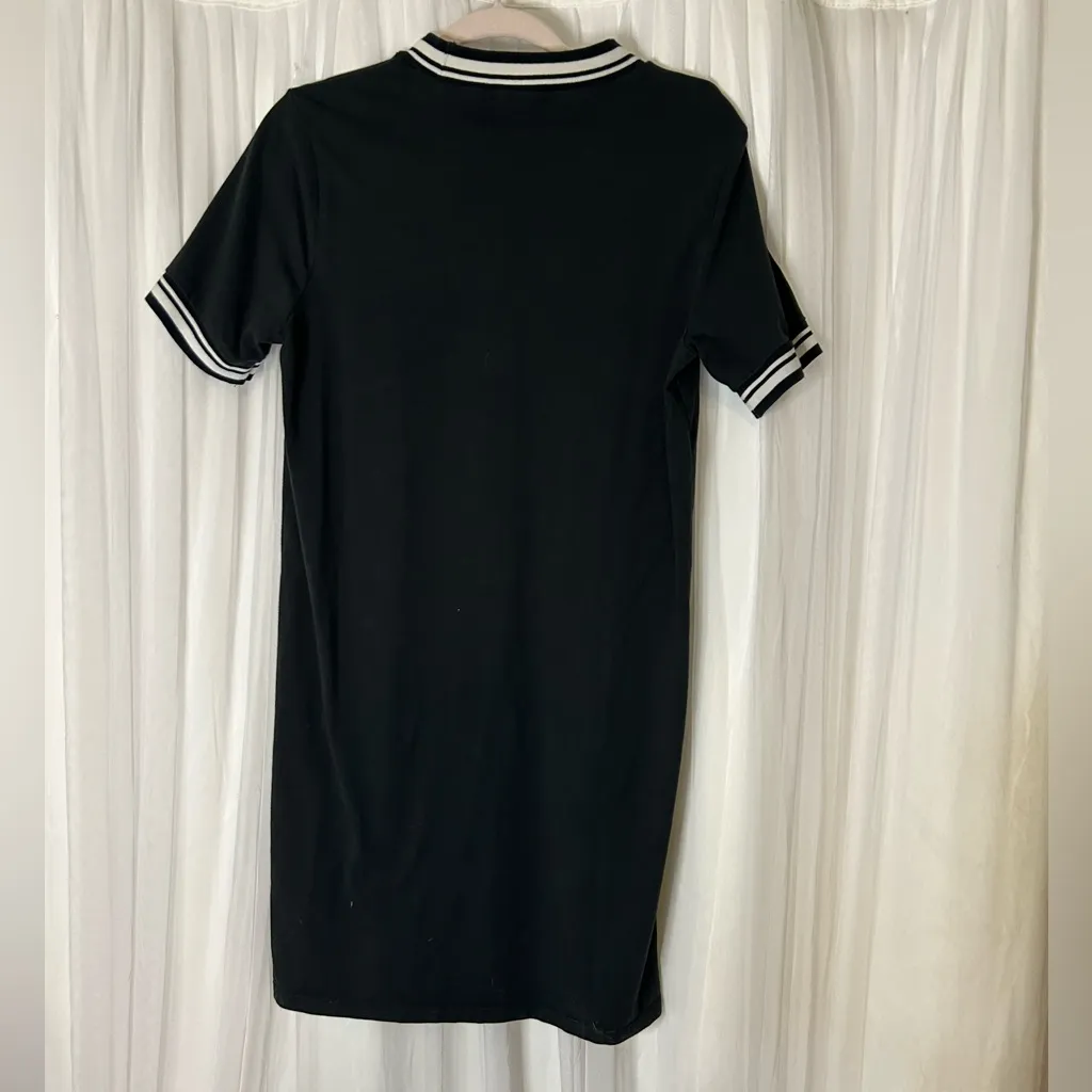 Vans Black Mini Dress - Image 4