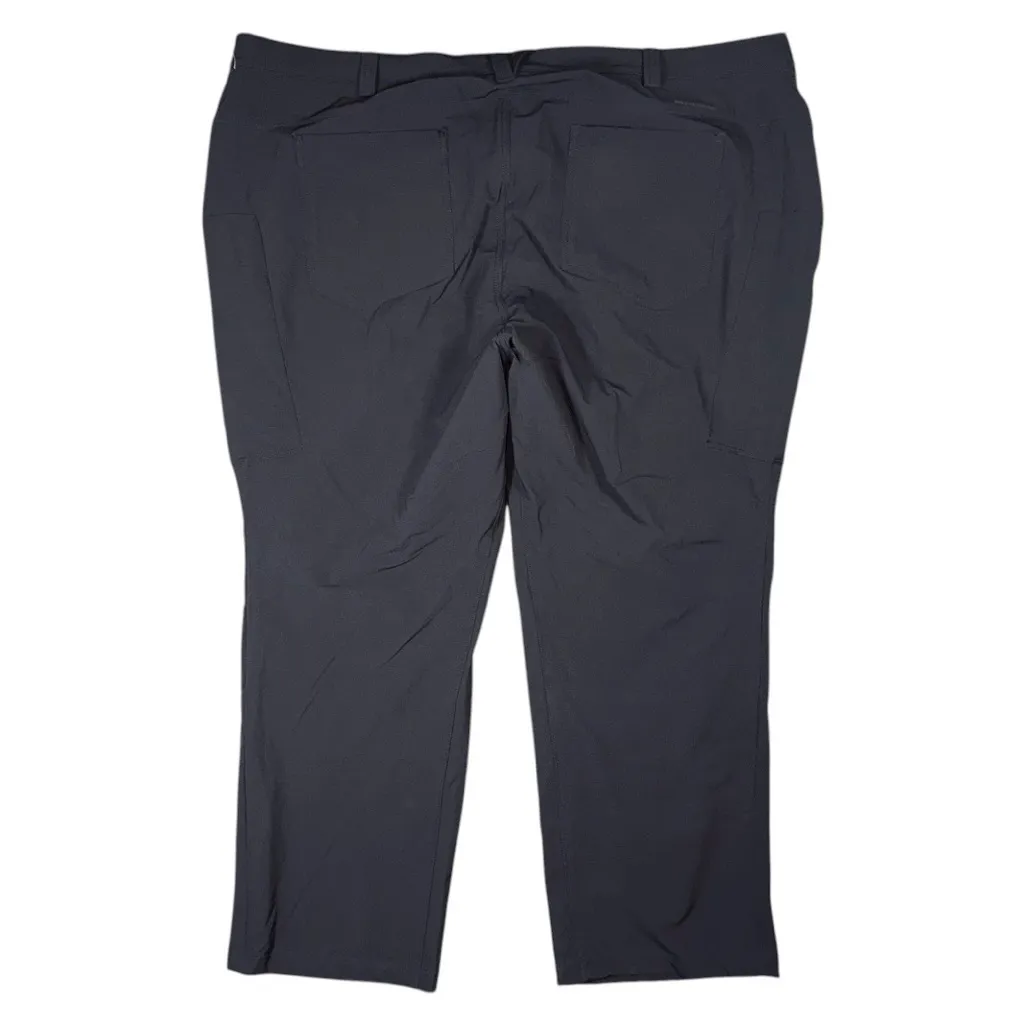 NWT Duluth Trading Co Flexpedition Bootcut Pants Black Women’s 28W x 31 Stretch - Image 4