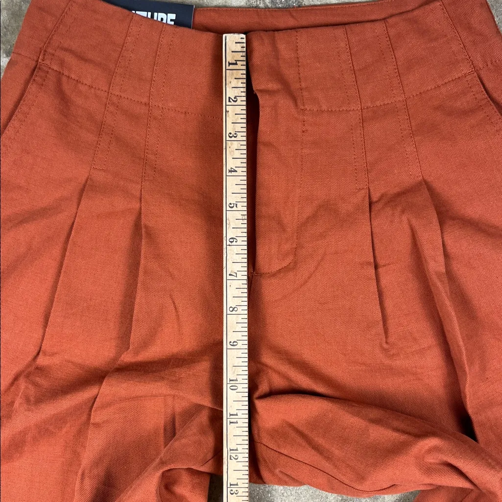 Future Collective High Rise Rust Orange Wide - Image 5