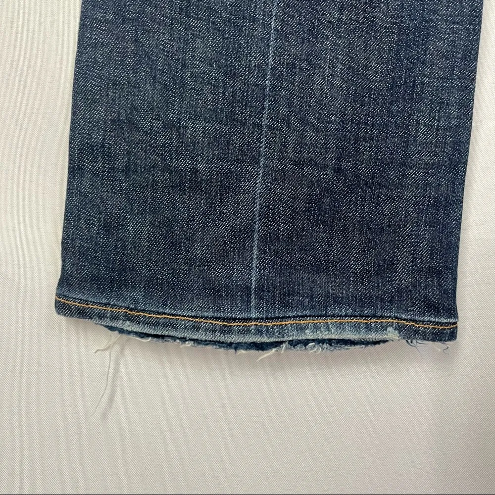 7 For All Mankind Dark Wash Y2K Bootcut Jeans 29 - Image 42