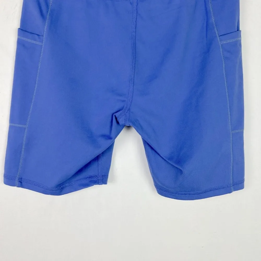 NWOT Jessica Simpson Stretch Pocket Bike Shorts Blue Size Small S NEW - Image 7