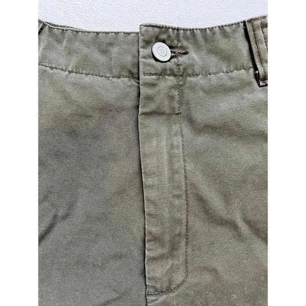 American Eagle Outfitters Style & Comfort High Rise Green Shorts Size 12 - Image 2