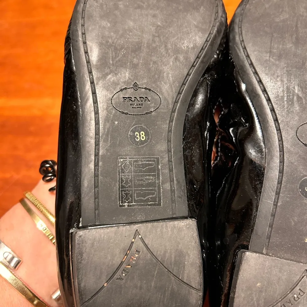 Prada ballet flats - Image 8