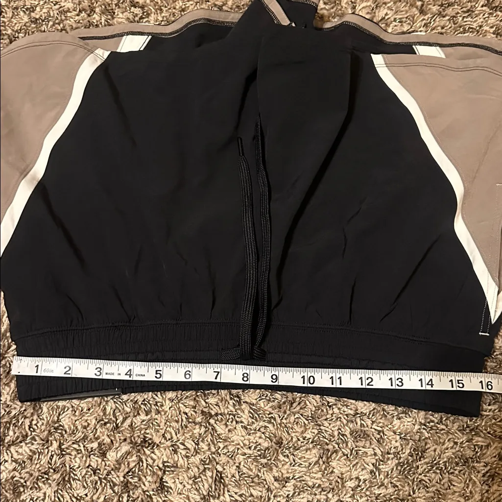 NWT YPB Abercrombie Motion TEK Workout Shorts Large Black - Image 7