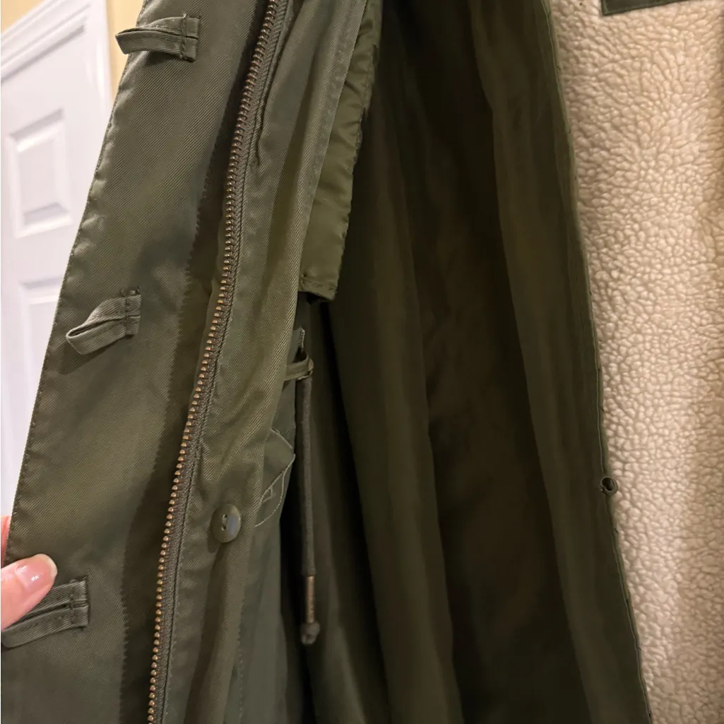 Garage Women's Olive Ski Jacket - Image 3