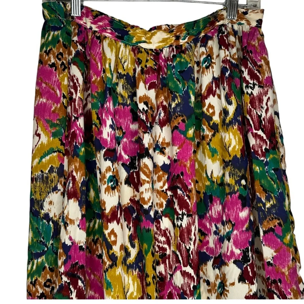 Vintage Notations‎ Floral Skirt Set Size 16 - Image 6