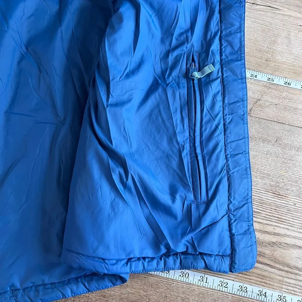 Duluth Trading Co‎ Puffer Style Blue Coat Jacket women’s medium nylon - Image 8