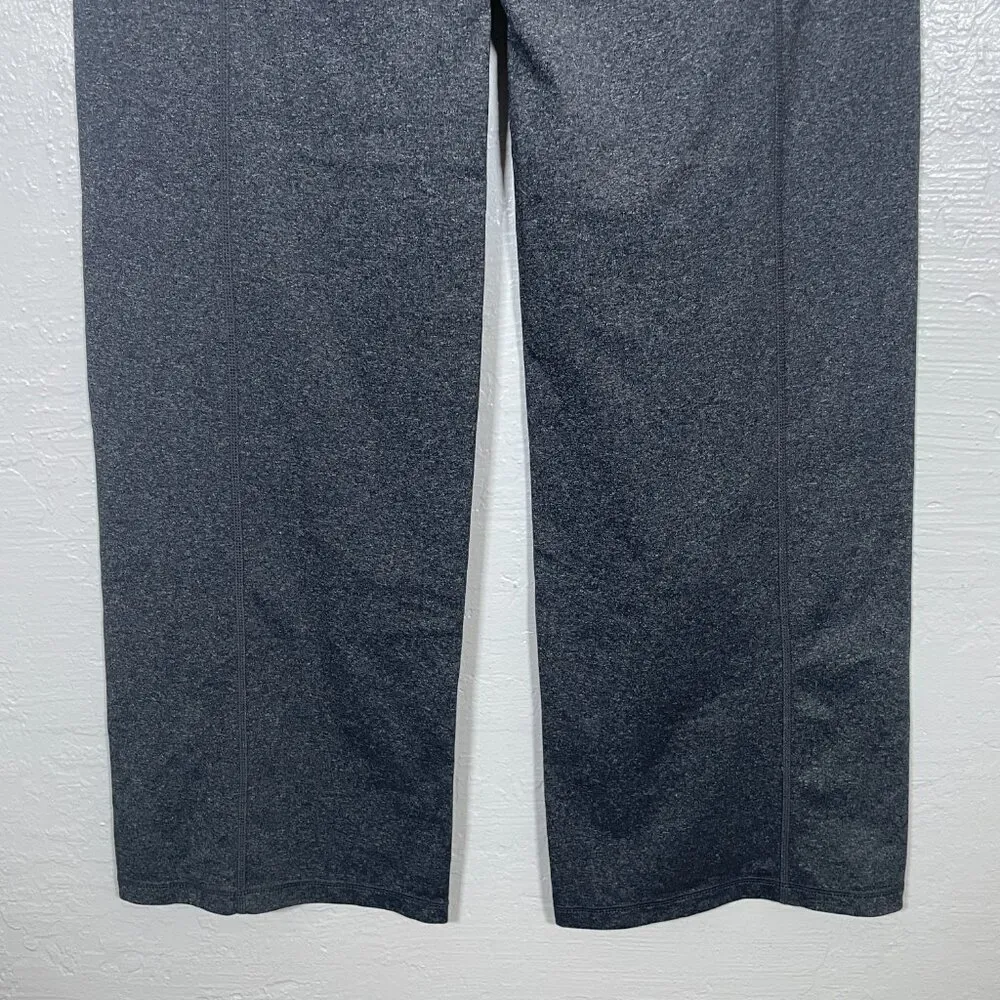 Prana Women S Dark Gray Julia Straight Leg Yoga Pants Stretch Pockets Gorpcore - Image 6