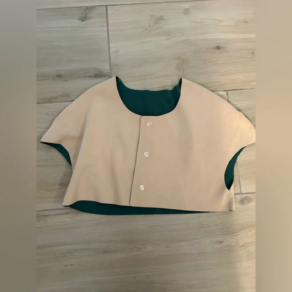 NEW Shoulder Warmer Support Brace Plus Integrated Velvet Protection Wormwood 2X Tan - Image 4