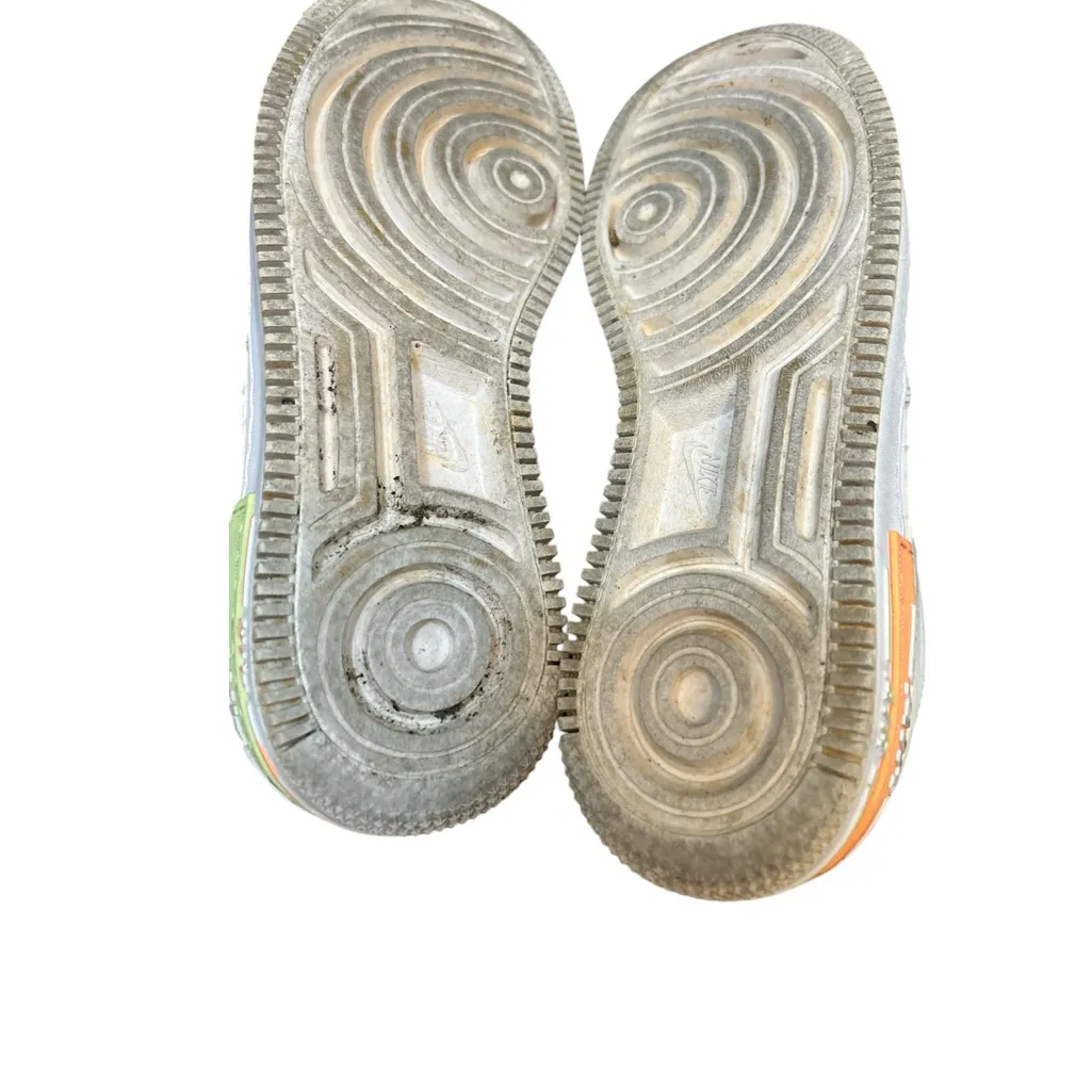 W Nike Air Force‎ 1 Shadow “White/Peach Cream” (US Women’s 10)- DX3718 100 - Image 4