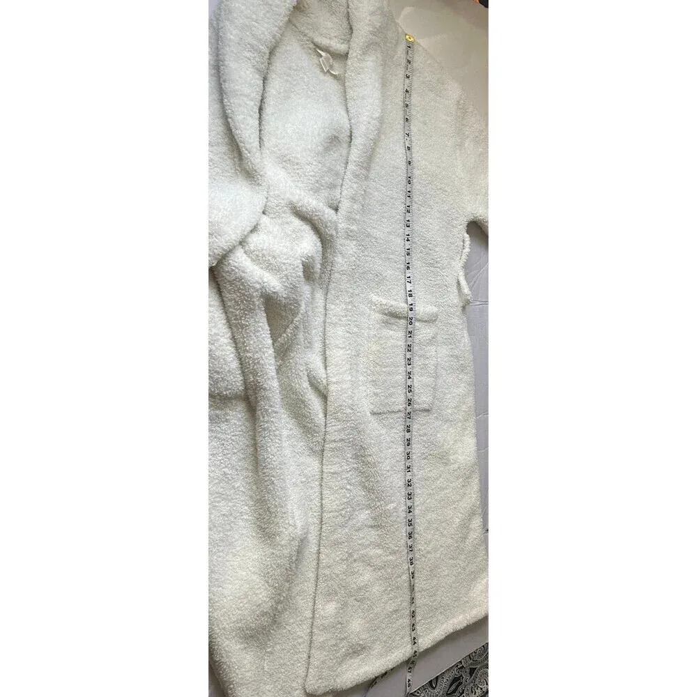 Barefoot Dreams Women’s Robe CozyChic Cream Size 2 - Image 7