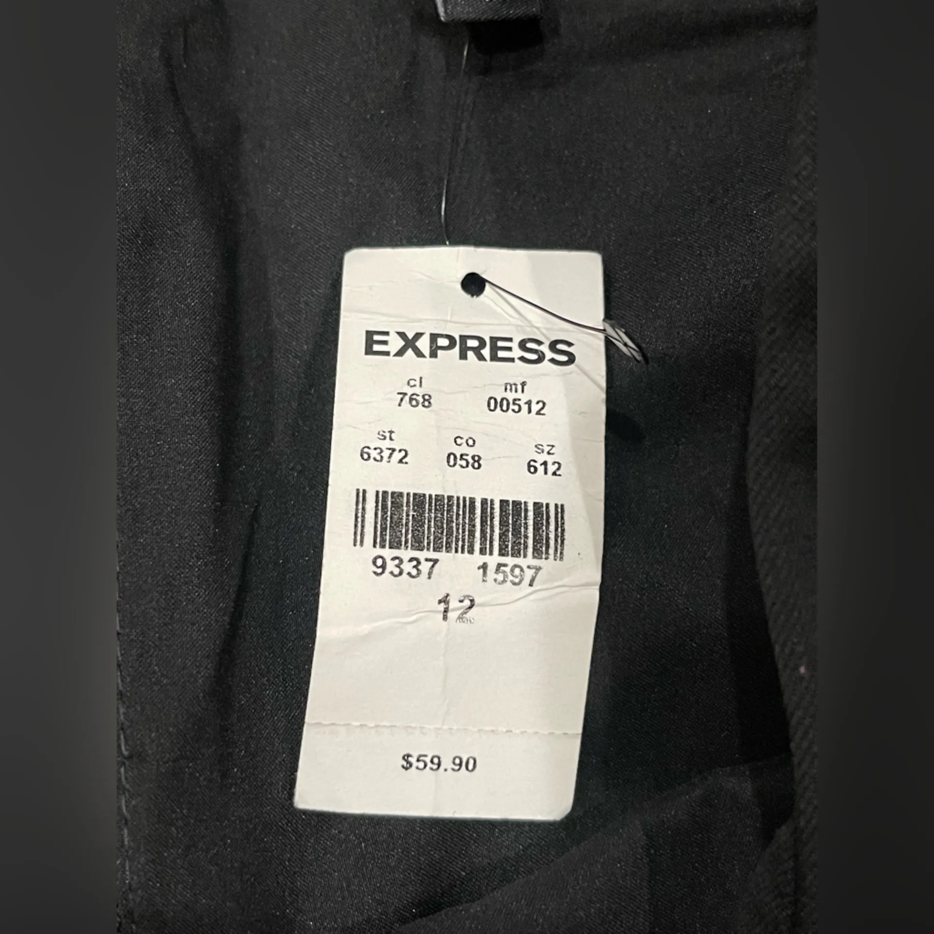 Express Black Pencil Skirt - Image 9