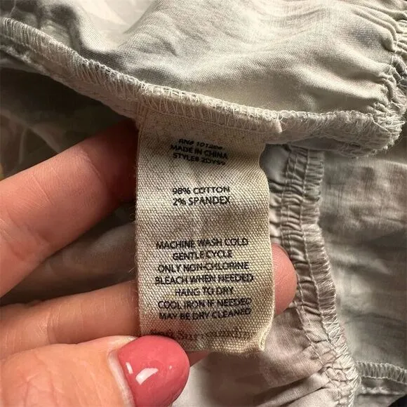 Soft Surroundings Moonglow Floral Button-Up Midi Dress Size 4 Multicolor - Image 9