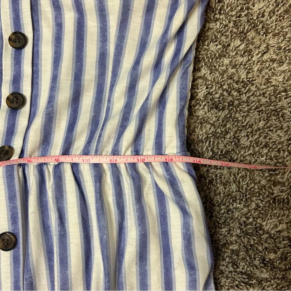 Angashion Bohemian Spaghetti Strap Button Down Swing Midi Dress - Image 10