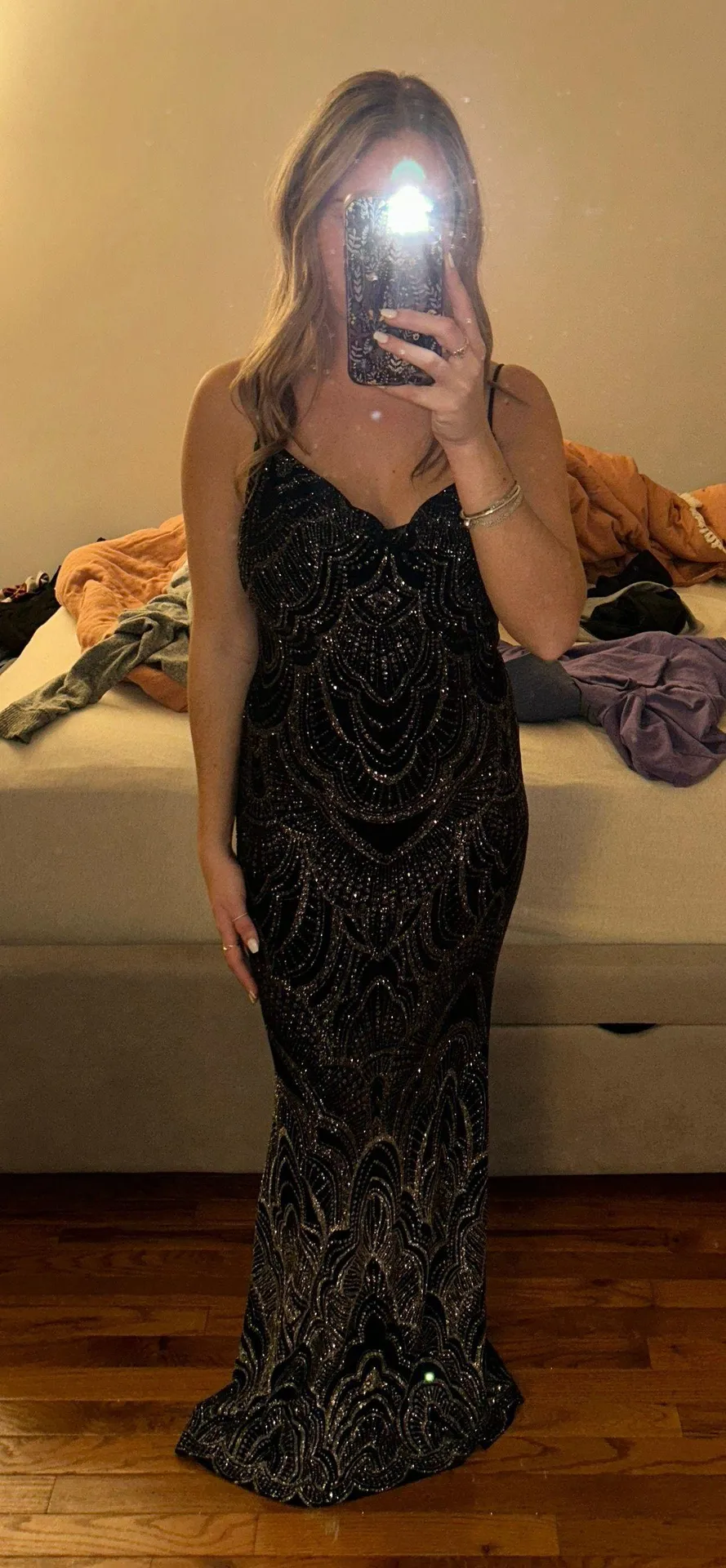 Black Prom Dress - Image 3