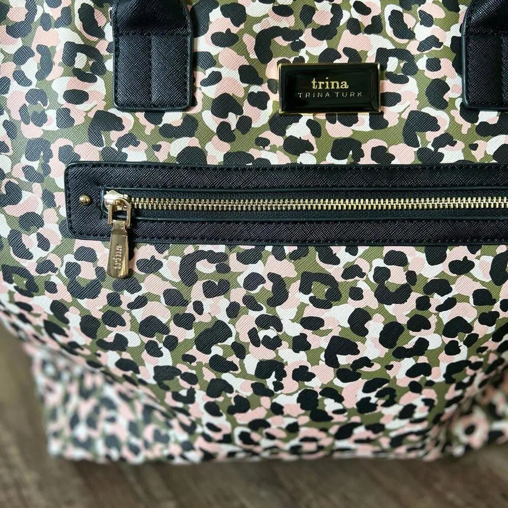 Trina Turk Vegan Leather Purse - Image 3