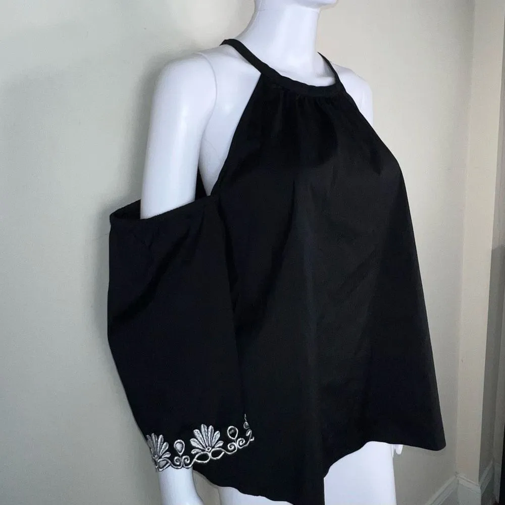 Maison Jules‎ Cold Shoulder Blouse - Image 2