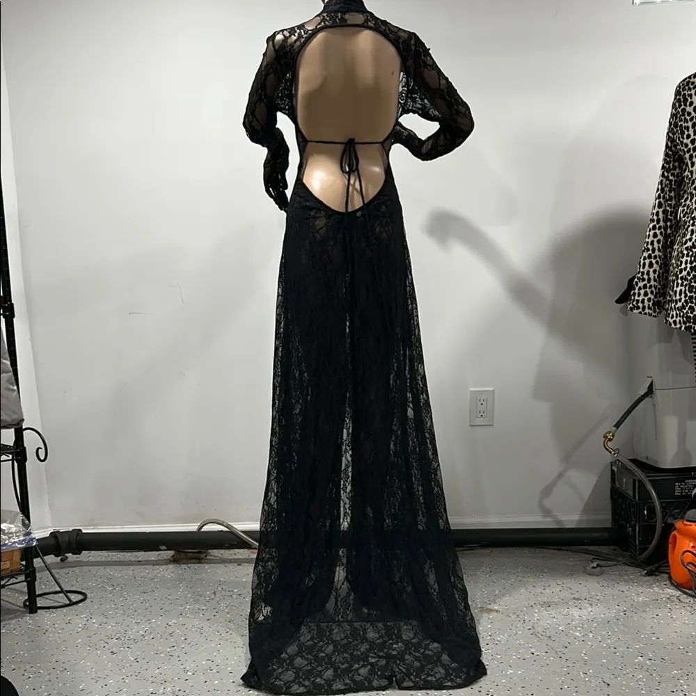 Cherie Catsuit Black Size L - Image 3