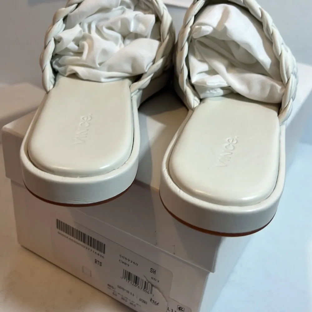 Women's Rumi Slide Sandal White casual classic comfy summer style outdoor - Image 4