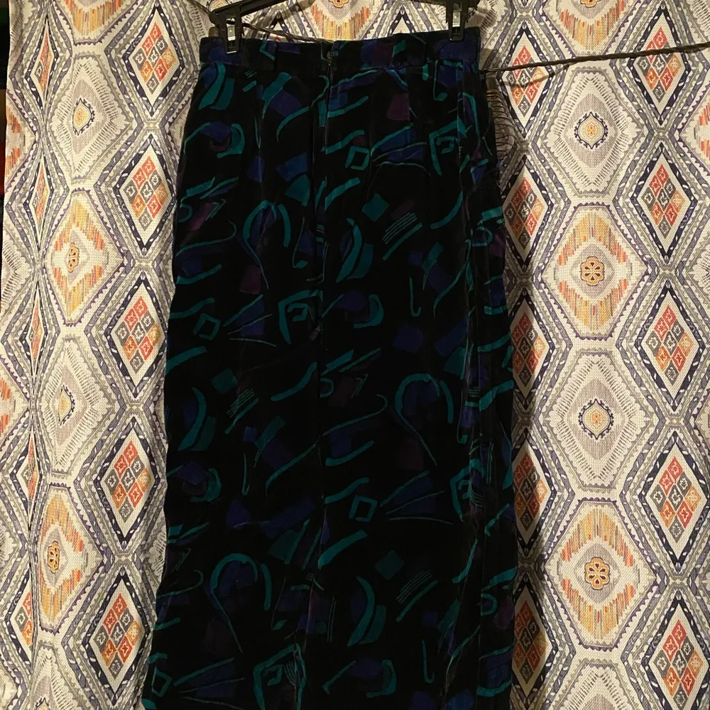 vintage midi skirt Size 0 - Image 6