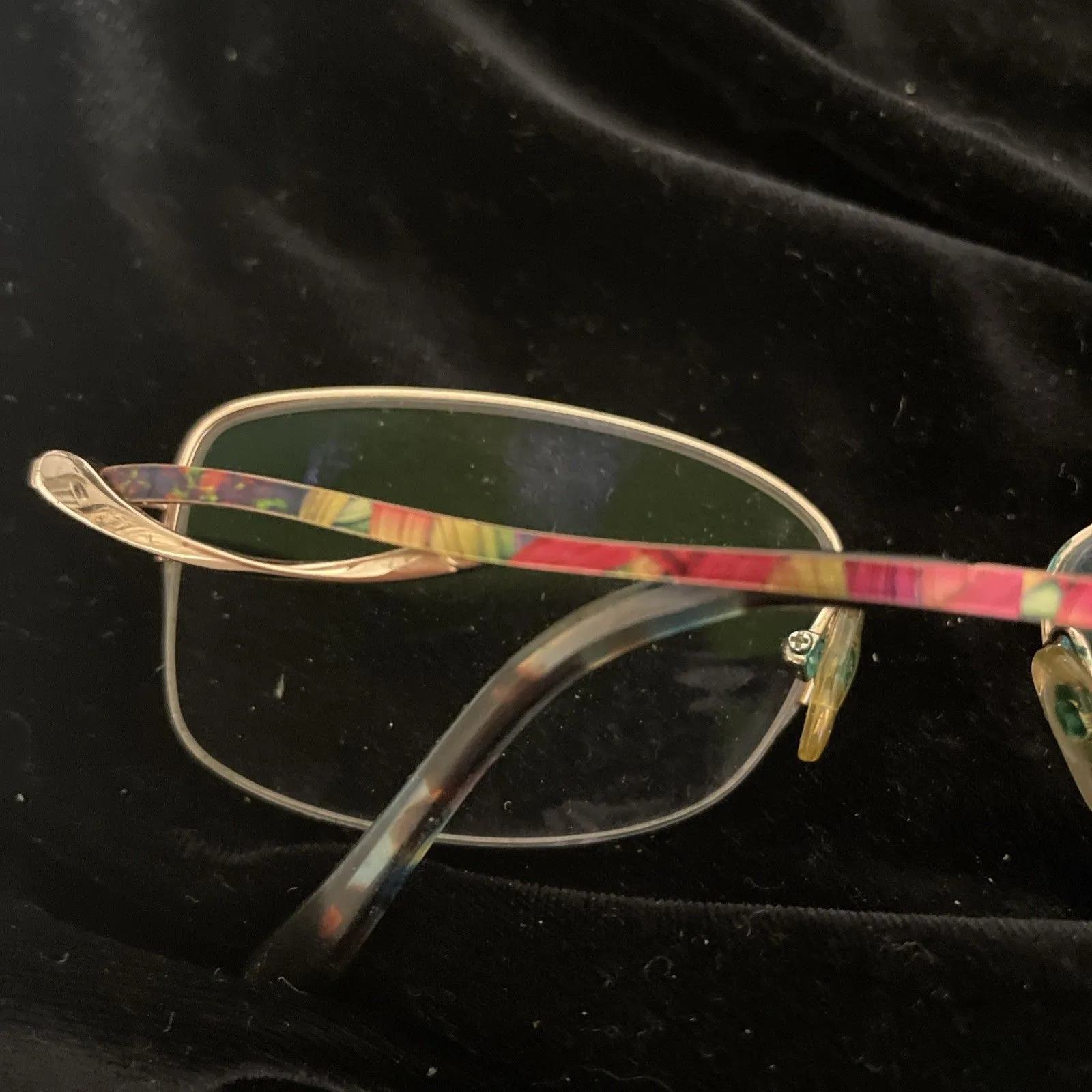 Bulova Eyeglasses, Frames Only, Alamosa, 52-17-135 Metal, Rose Gold - Image 6